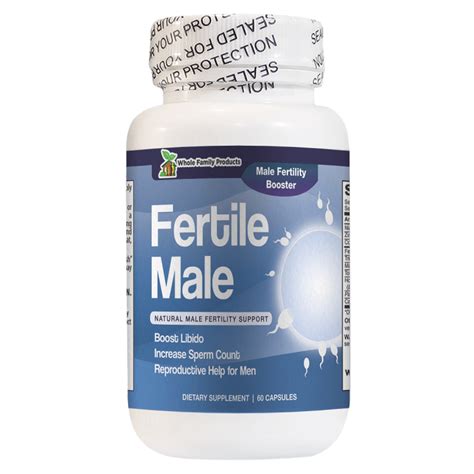 Fertile Male: Best Male Fertility Supplement For Family-Loving Men