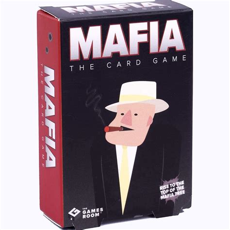 Mafia Card Game - Mind Games