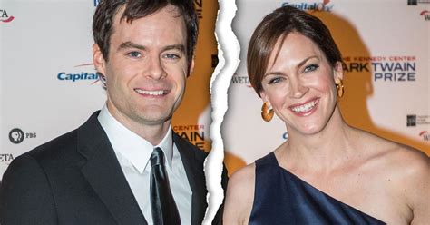 Bill Hader & Maggie Carey Divorce Fight Heats Up