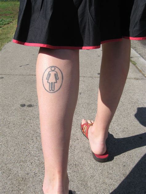 File:Girl sign leg.jpg - Wikimedia Commons