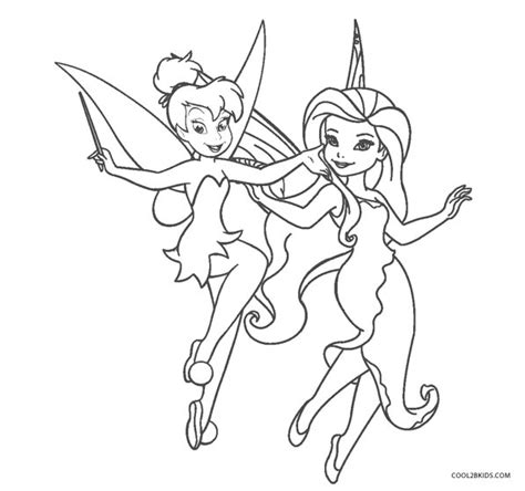 Free Printable Tinkerbell Coloring Pages For Kids