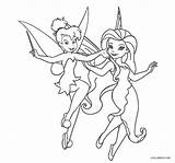 Disney Fairies Vidia Coloring Pages sketch template