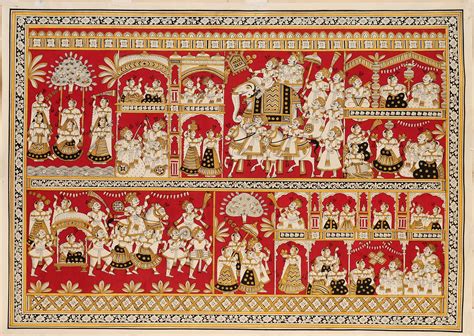 Phad Paintings of Rajasthan – A Tale of Tradition, Storytelling and Re – Artisera