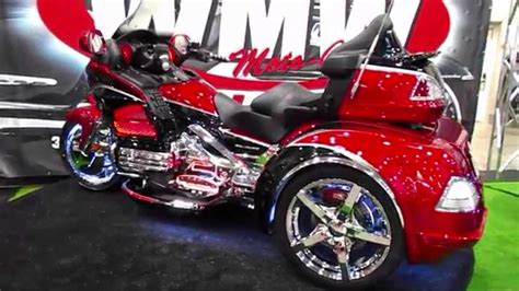 Honda Goldwing Trike Values