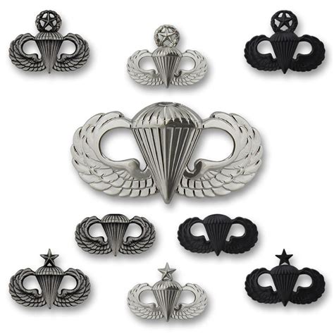 Parachutist Badge | Parachutist, Badge, Army