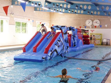 New Mills Leisure Centre - Airspace Solutions - Inflatable Theme Parks ...