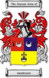 Montresor coat of arms / Montresor Family Crest