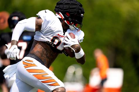 Cincinnati Bengals Practice Takeaways: Charlie Jones Injured, Irv Smith Shines - Sports ...