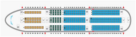 Vietnam Airlines A350 Seat Map