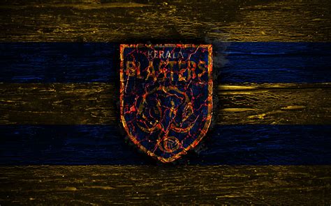 Kerala Blasters Logo Wallpapers - Wallpaper Cave