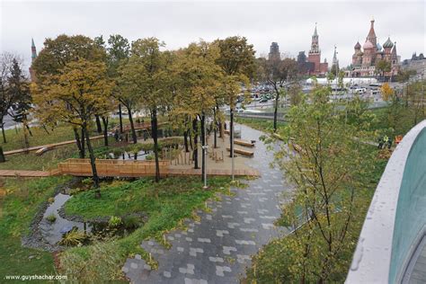 Moscow’s Zaryadye Park redefines the architecture discipline | Guy Shachar