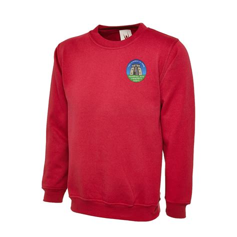 Pembroke Dock Community School Unisex Sweatshirt - Tees R Us Embroidery and Print