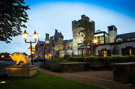 One Night Stay in Clontarf Castle with an Artisan Breakfast plus either ...