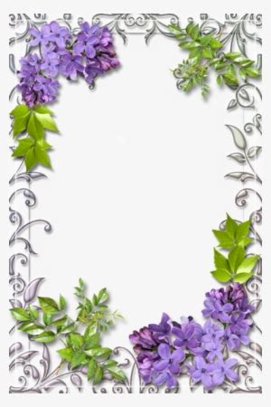 Lilac Flowers Clip Art - Lilac Flower Clipart Transparent PNG ...