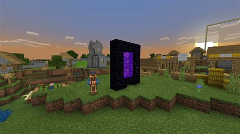 Minecraft guide: How to build a nether portal quickly and easily ...