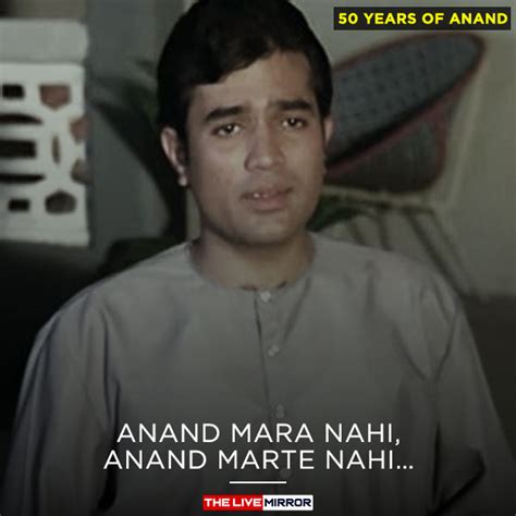 50 years of Anand: Dialogues of Rajesh Khanna & Amitabh's Iconic Film