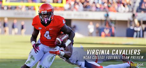 Virginia Cavaliers 2016 NCAA Football Team Preview