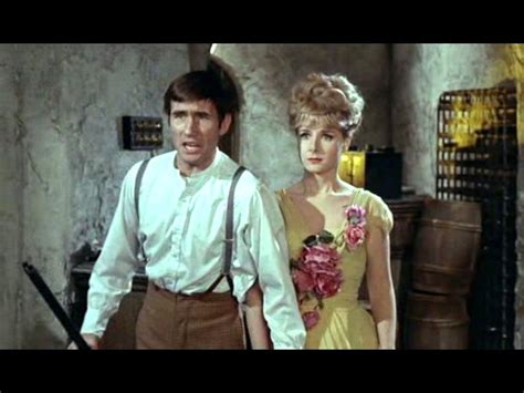 Jim Dale and Angela Douglas. Carry On Screaming. 1966 | Great movies, English actresses, Actresses