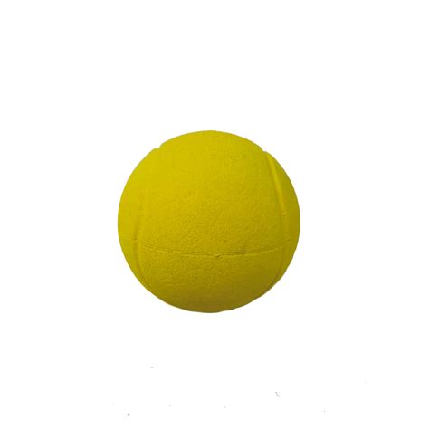 Natural Rubber Yellow Tennis Ball in set of 4 – Simply Fido