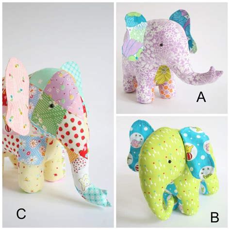 Never forget with the best Elephant Sewing Patterns