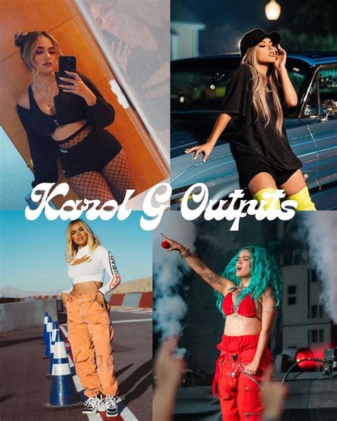 11 Iconic Karol G Outfit Ideas - ljanestyle | Concert outfit fall ...