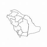 Saudi Arabia Map Outline Activity Research Asia Enchantedlearning  sketch template