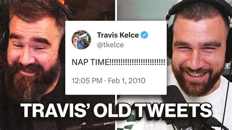 Travis revisits his funniest tweets from his college days that have now gone viral - YouTube