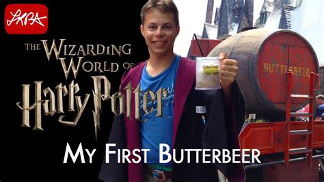 My First Butterbeer: The Wizarding World of Harry Potter Hogsmeade (HD ...