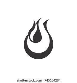 Ignite Fire Logo Vector Stock Vector (Royalty Free) 745184284 | Shutterstock