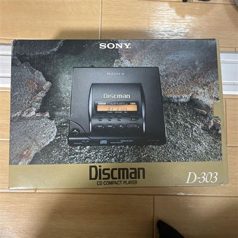 『新品未使用』SONY Discman D-303 - メルカリ