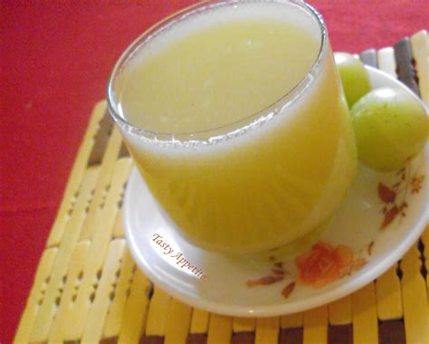 Amla Juice / Indian Gooseberry Juice - Summer Special Recipes