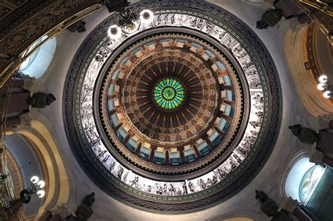 Illinois State Capitol Dome – Silman - Structural Engineering