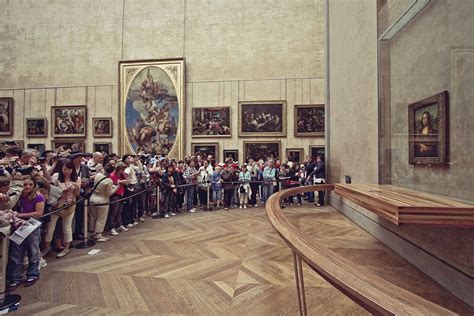 The Louvre Museum - Home of the Mona Lisa - Paris - France | Louvre ...