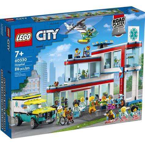 LEGO Hospital Set 60330 Packaging | Brick Owl - LEGO Marketplace