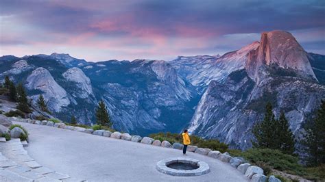 Glacier Point, the Best Views in Yosemite National Park