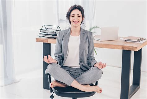 10 Best Yoga Poses You Can Do at Your Desk - eMediHealth