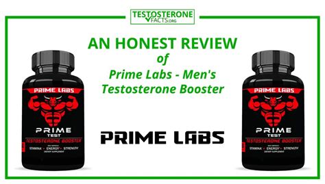 Prime Labs Testosterone Booster - An Honest Review