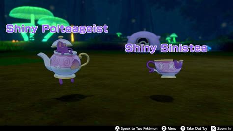 Shiny Sinistea & Shiny Polteageist | Pokémon Sword and Shield ™ Amino