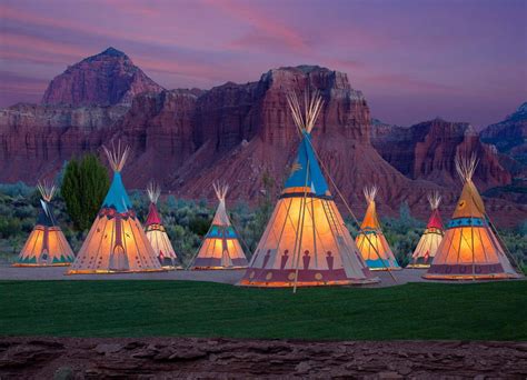 Experience Luxury Teepee Camping | Capitol Reef Resort