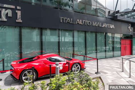 Ferrari_Ital_Auto_Malaysia_Showroom_Launch-3 - Paul Tan's Automotive News