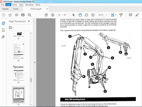 Fassi Crane F330.23 Use & Maintenance Manual - PDF DOWNLOAD ...