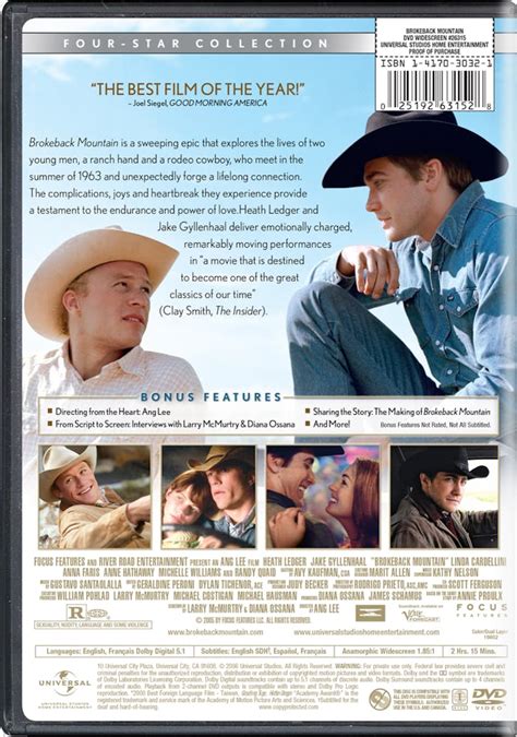 Buy Brokeback Mountain DVD Widescreen DVD | GRUV