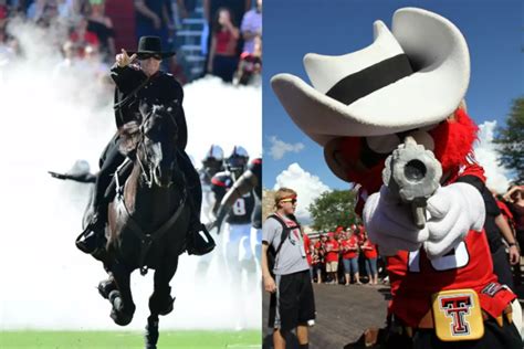 A New Masked Rider & Raider Red Are Coming to Texas Tech