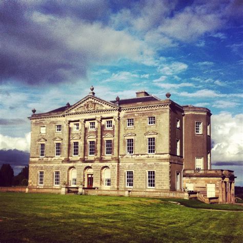 Castle Ward, Northern Ireland, autumn 2012 | English country house ...