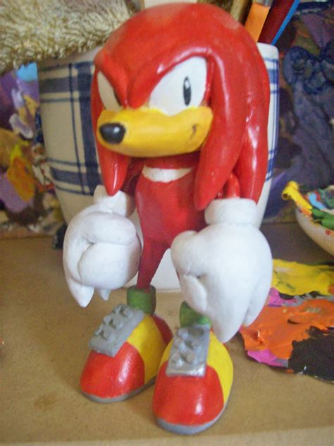 Classic Knuckles the Echidna by Aoi-Bonyari on DeviantArt