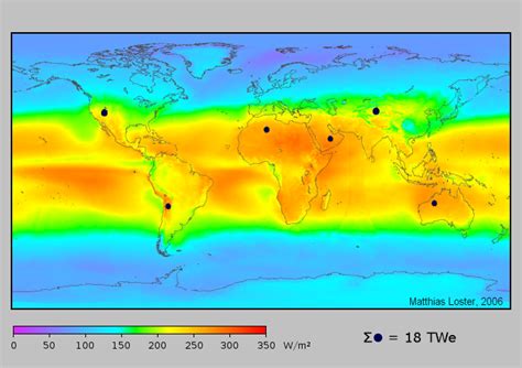 Soluciones solares: Mapas de radiación solar en el Perú y el mundo