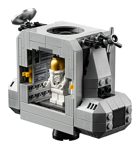 LEGO CREATOR Expert NASA Apollo 11 Lunar Lander and City Space Sets - The Toyark - News