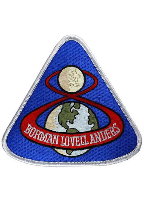 Apollo 8 Embroidered Mission Patch – Spaceflight Now Shop