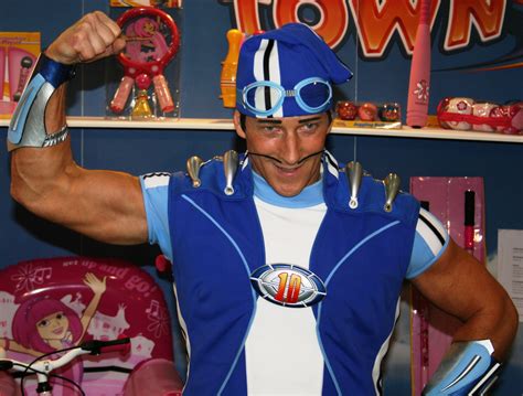 The Energetic Sportacus: The Iconic Lazy Town Actor