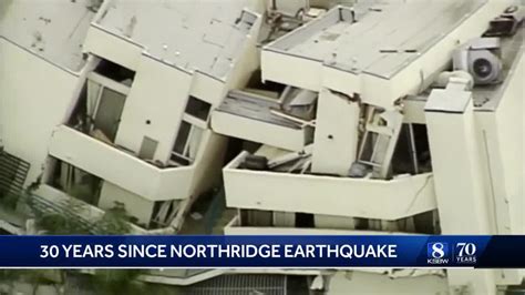 30 years since Northridge earthquake